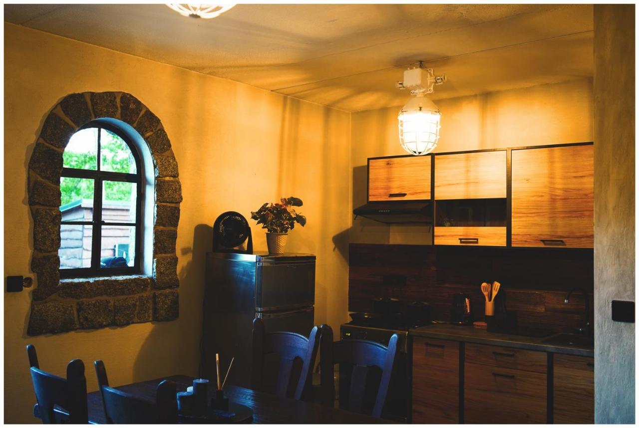 Apartamento Domki Loft Park Skape Exterior foto