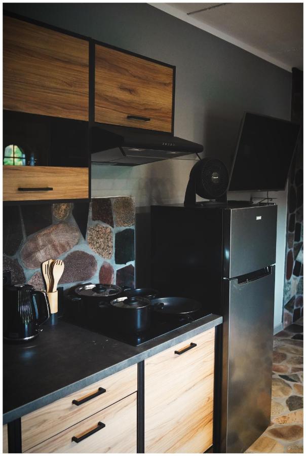 Apartamento Domki Loft Park Skape Exterior foto