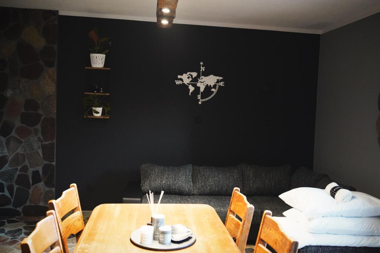 Apartamento Domki Loft Park Skape Exterior foto