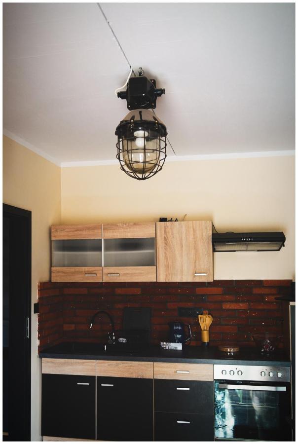 Apartamento Domki Loft Park Skape Exterior foto