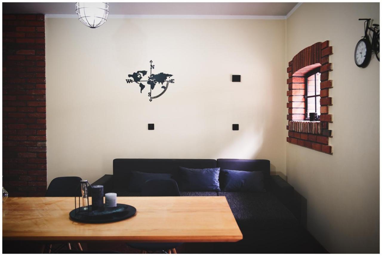 Apartamento Domki Loft Park Skape Exterior foto