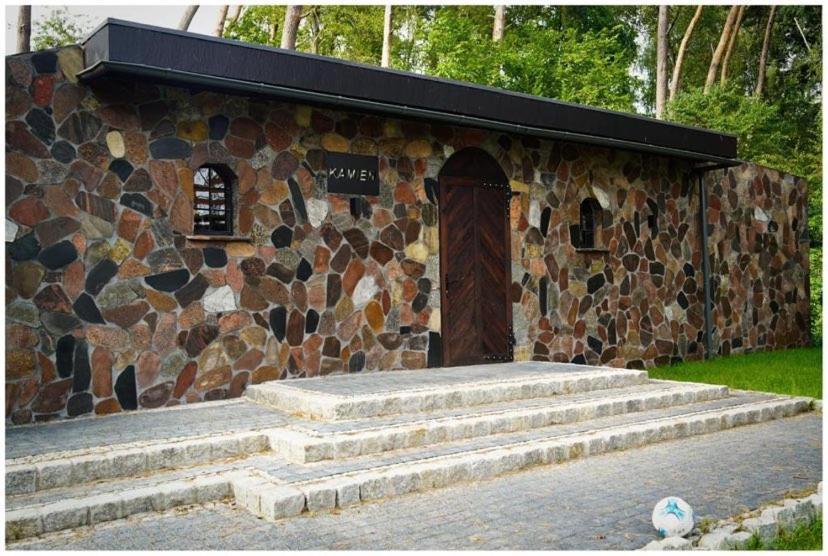 Apartamento Domki Loft Park Skape Exterior foto