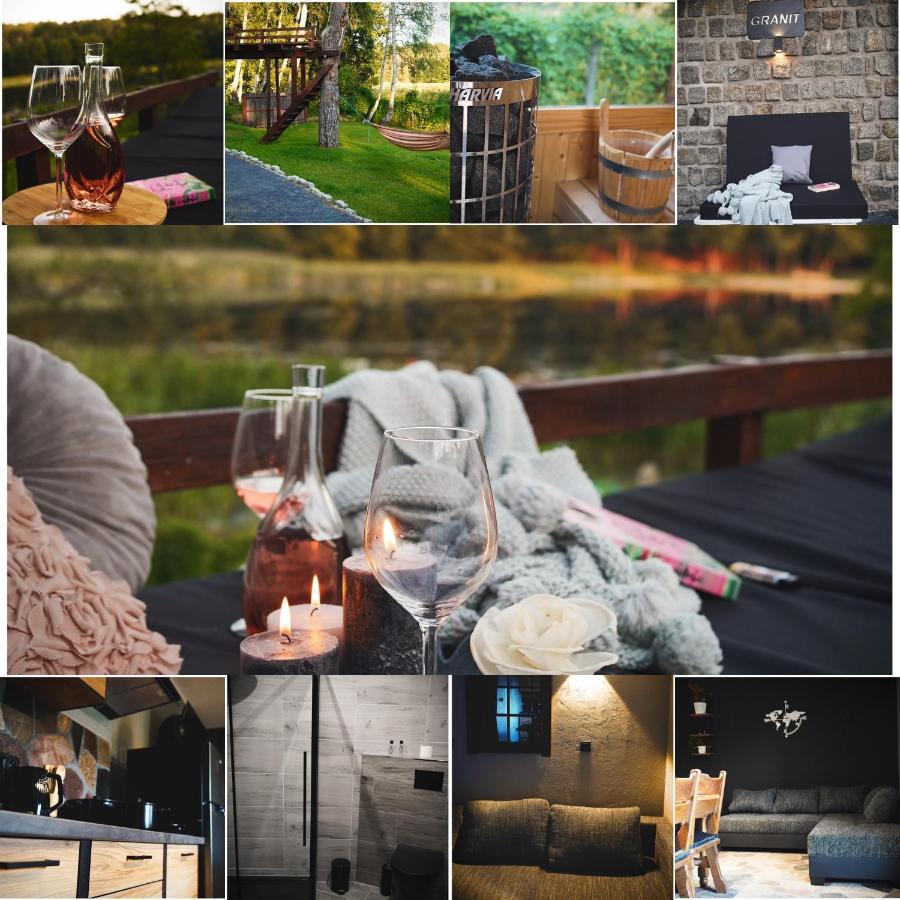 Apartamento Domki Loft Park Skape Exterior foto